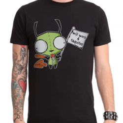 invader zim gir shirt